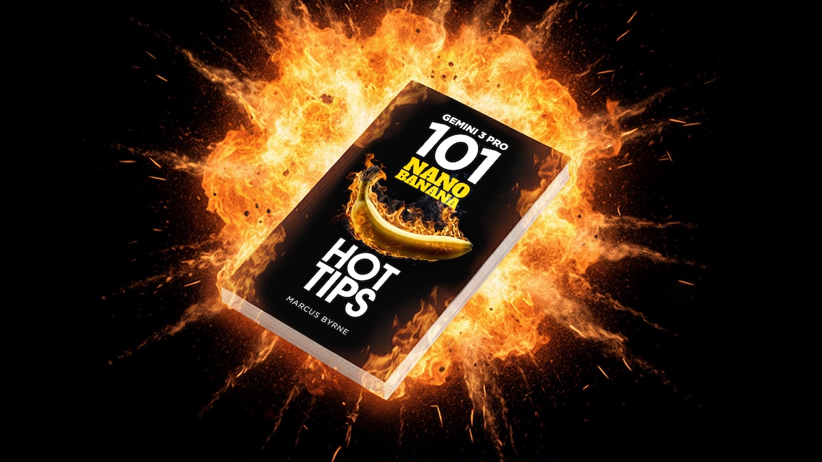 Thinkerbell’s Marcus Byrne releases definitive guide for creatives for Google’s Nano Banana Pro