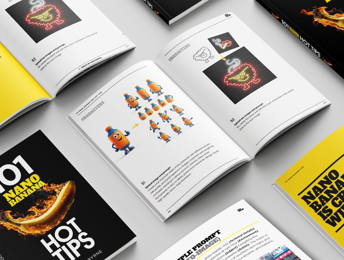 Thinkerbell’s Marcus Byrne releases definitive guide for creatives for Google’s Nano Banana Pro