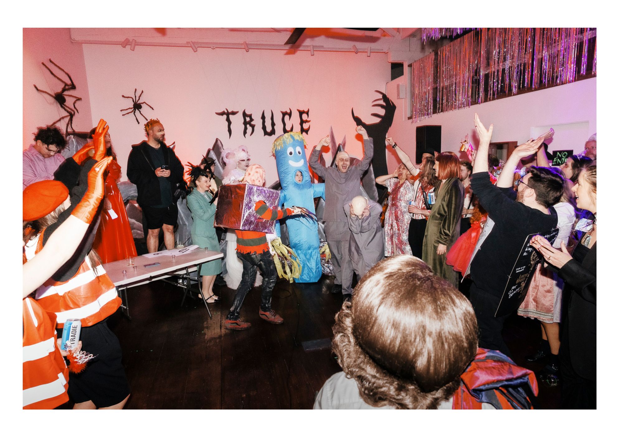 TRUCE Halloween 4.0. – The ghouls are back