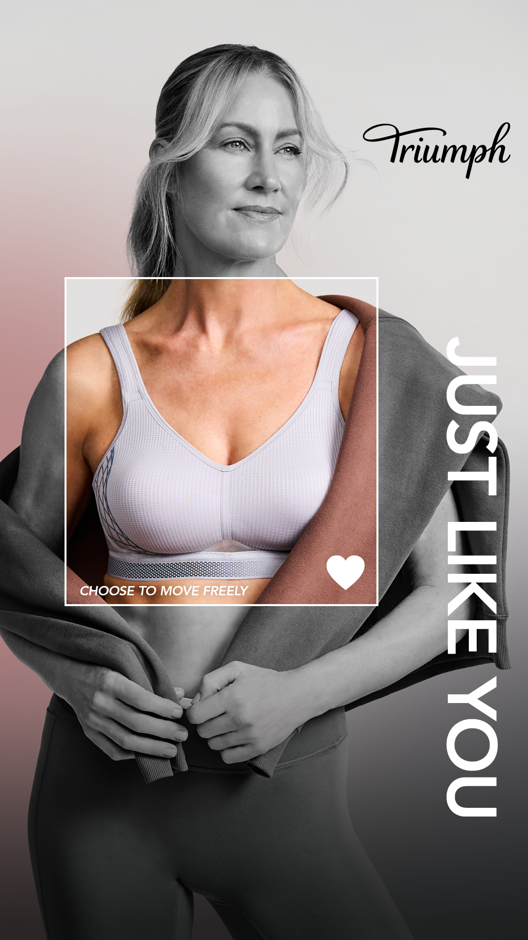 Awaken brings Triumph’s global campaign ’JUST LIKE YOU’ to life across Australia and New Zealand