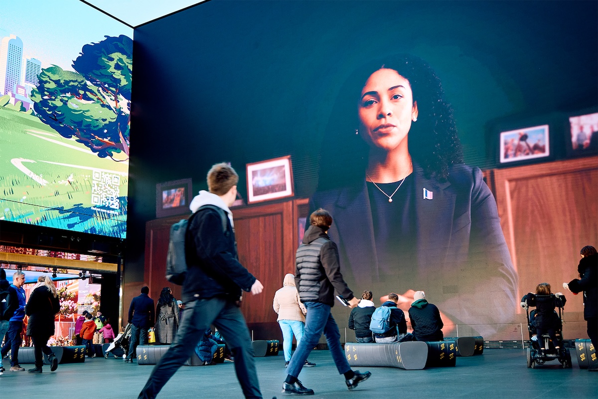 Brave Movement takes over London’s Outernet in powerful campaign via cummins&partnersNYC