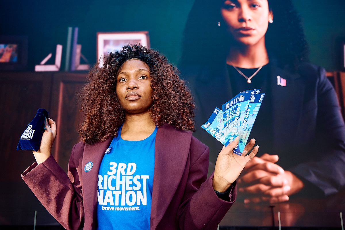 Brave Movement takes over London’s Outernet in powerful campaign via cummins&partnersNYC