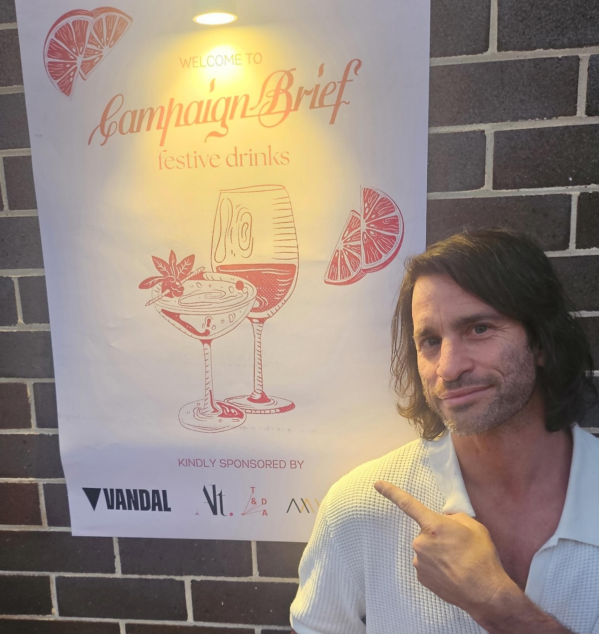 Sydney’s creative + production industry gather for the CB Festive Drinks at the Tilbury ~ kindly sponsored by Vandal, Alt.+T&DA and Music Mill