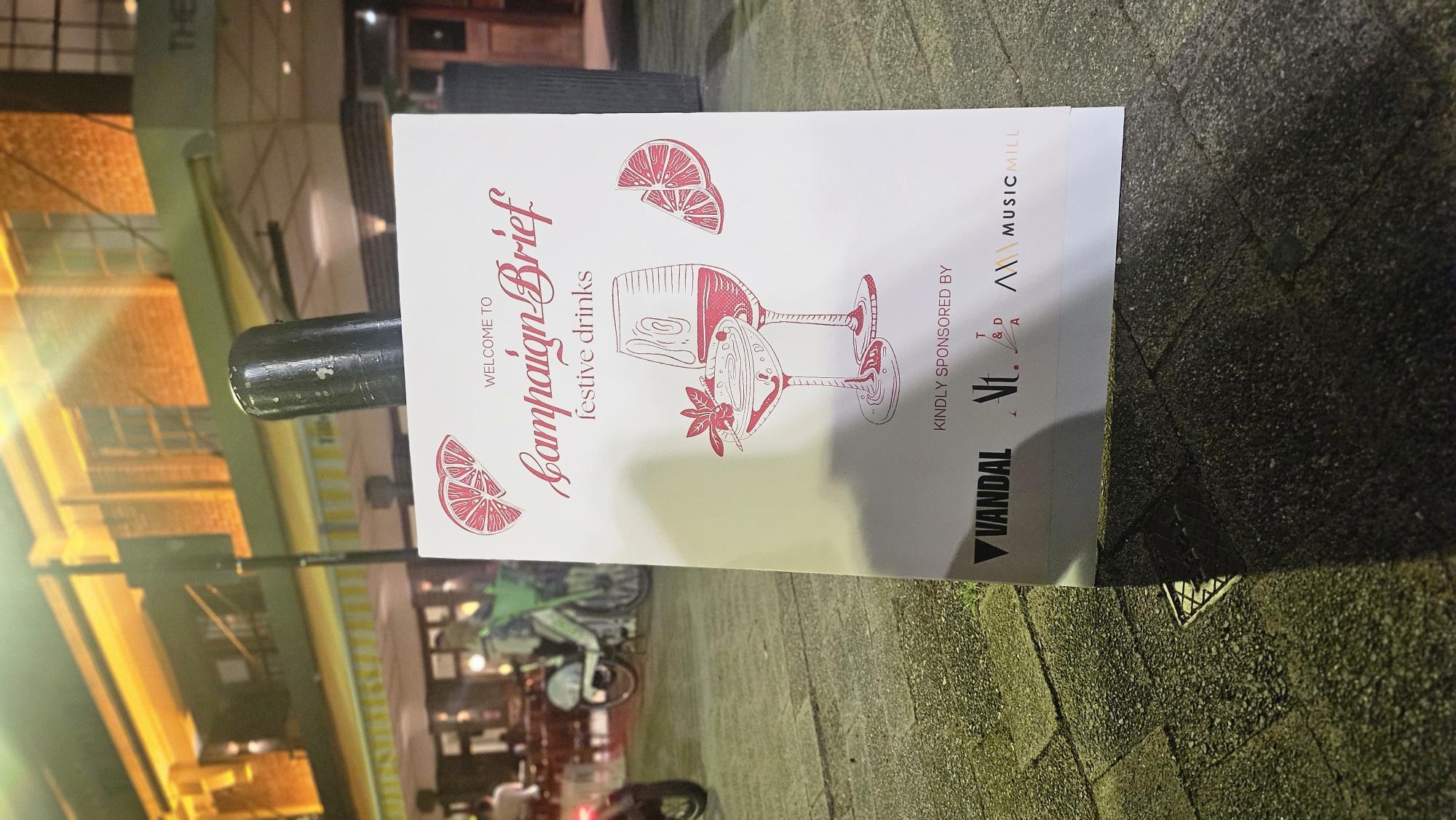 Sydney’s creative + production industry gather for the CB Festive Drinks at the Tilbury ~ kindly sponsored by Vandal, Alt.+T&DA and Music Mill