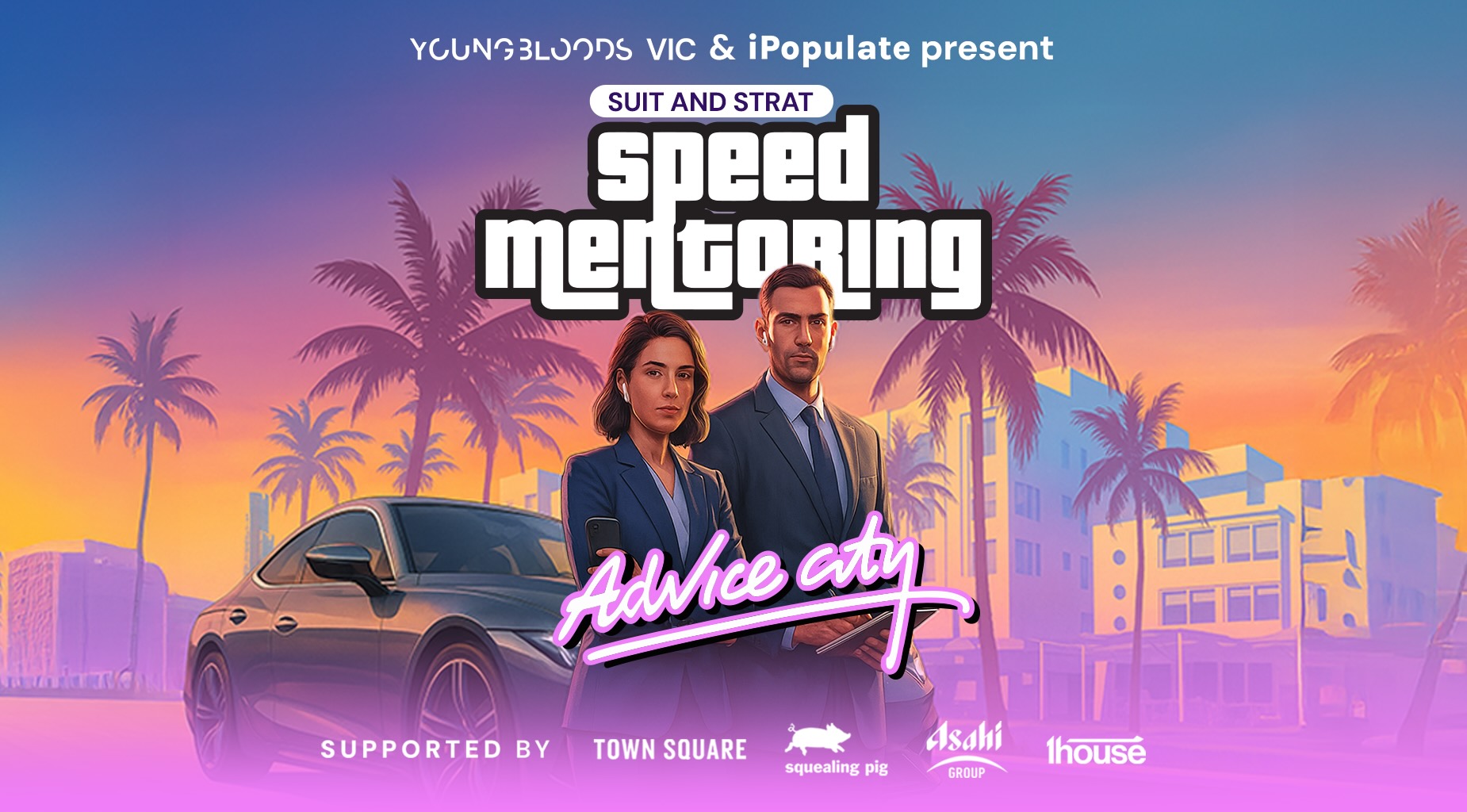 Youngbloods VIC to host Suit & Strat Speed Mentoring event this Thursday, November 13