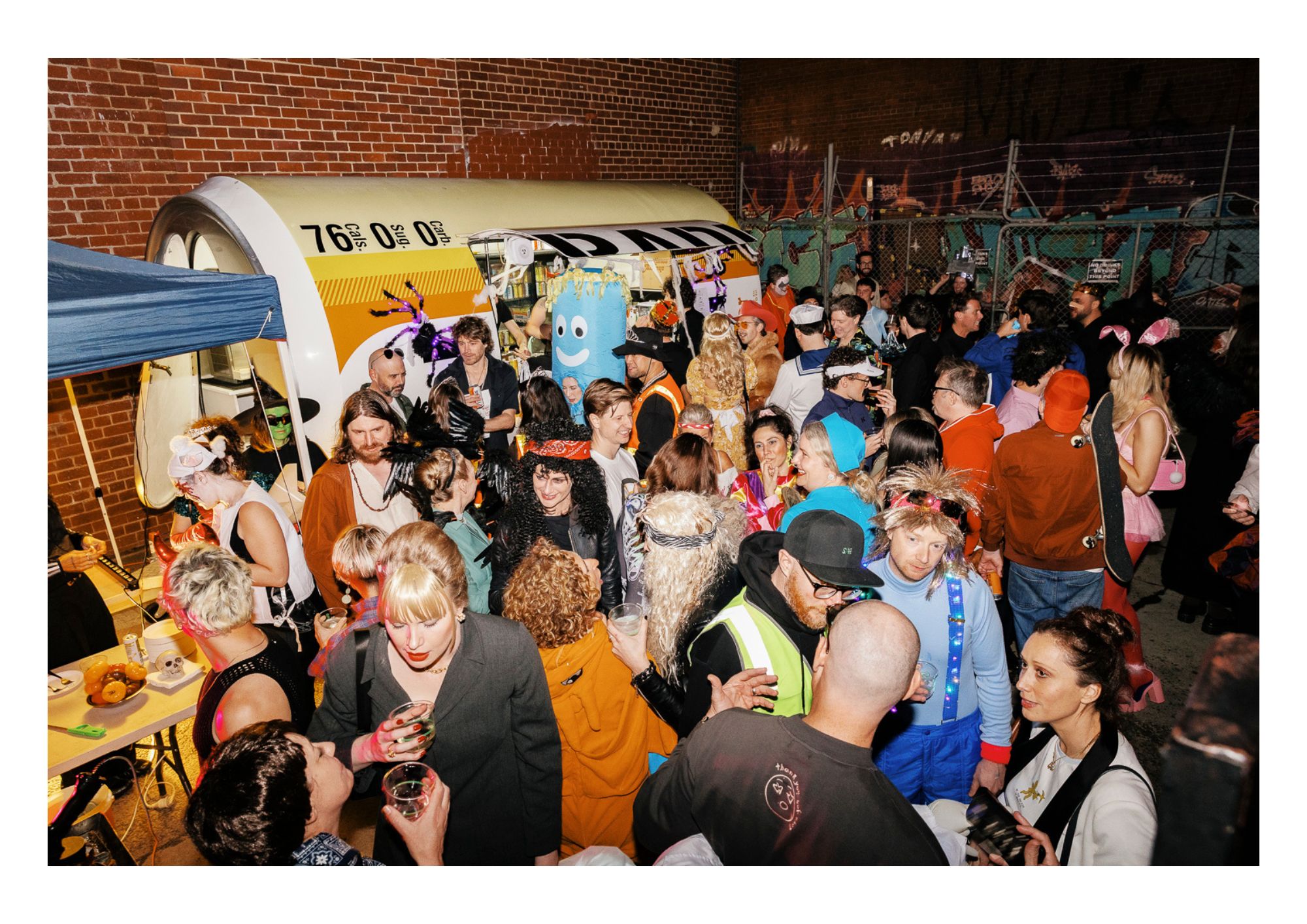 TRUCE Halloween 4.0. – The ghouls are back