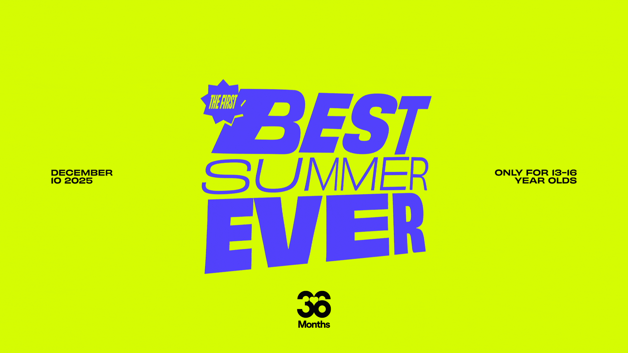 36 Months calls on brands to inspire teens to reclaim the holidays in ‘The First Best Summer Ever’ campaign via Omnicom and DDB Melbourne