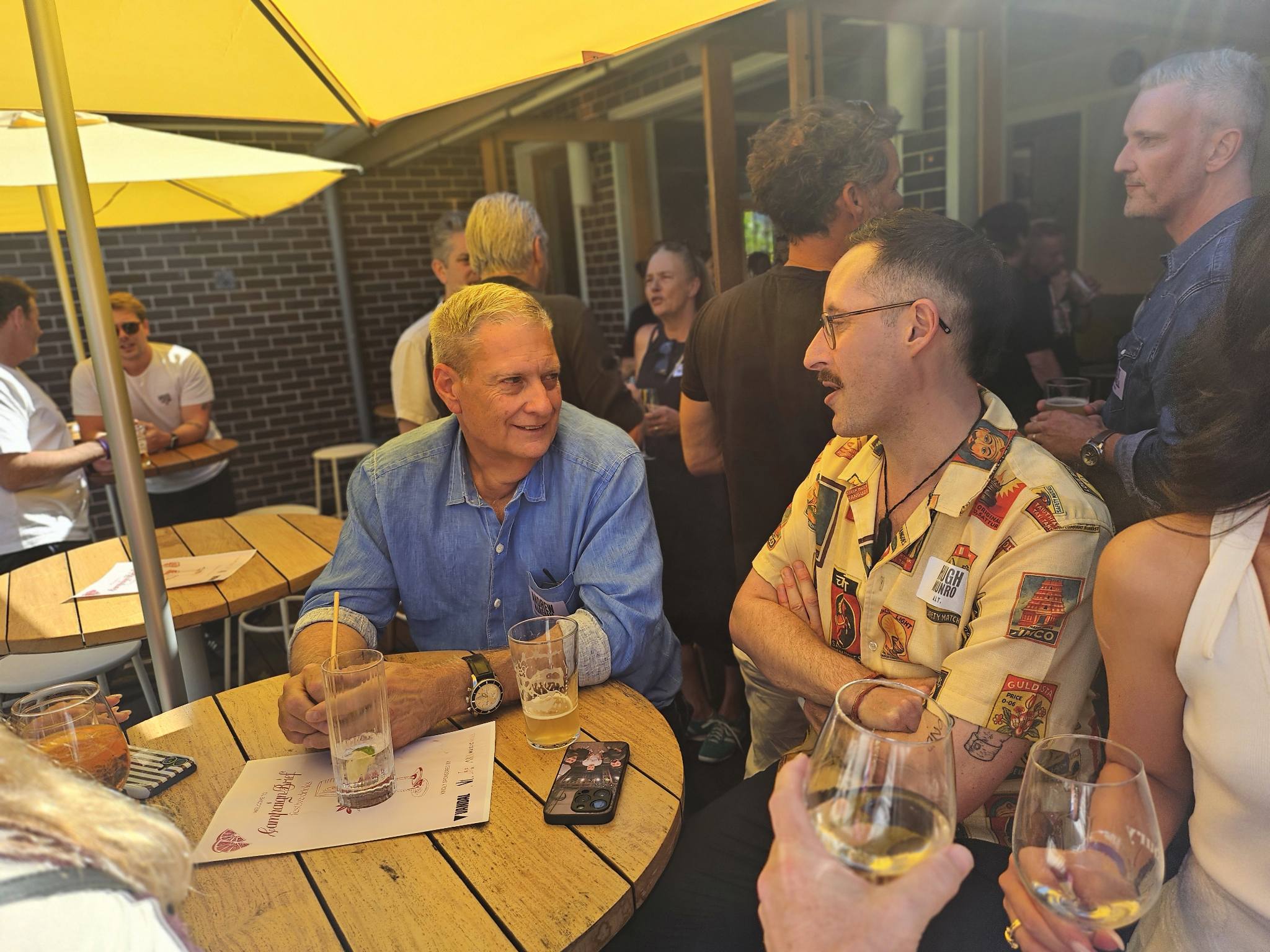 Sydney’s creative + production industry gather for the CB Festive Drinks at the Tilbury ~ kindly sponsored by Vandal, Alt.+T&DA and Music Mill