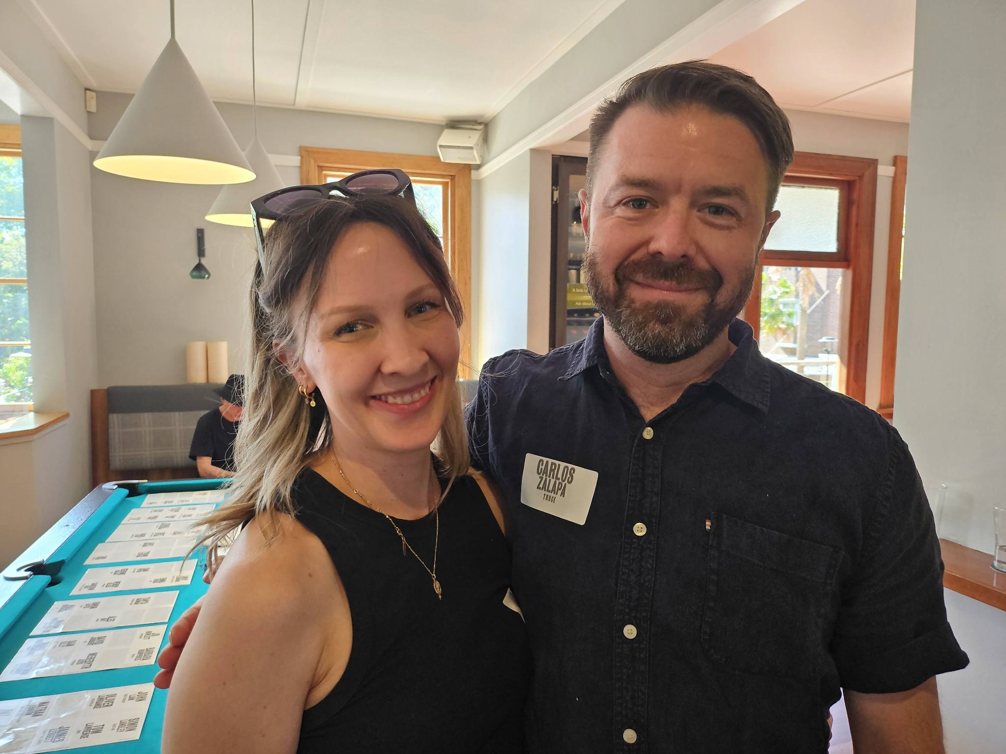 Sydney’s creative + production industry gather for the CB Festive Drinks at the Tilbury ~ kindly sponsored by Vandal, Alt.+T&DA and Music Mill