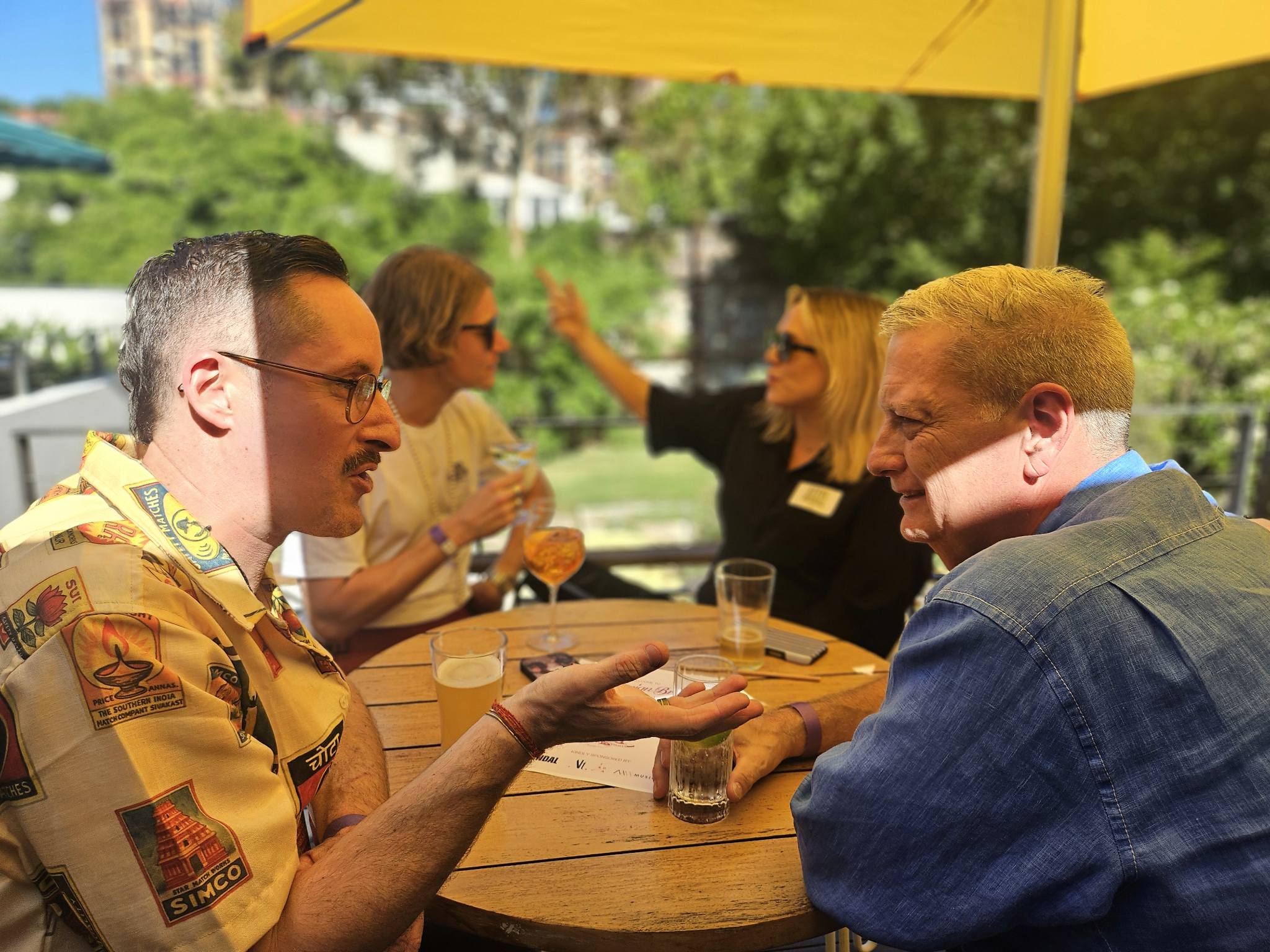 Sydney’s creative + production industry gather for the CB Festive Drinks at the Tilbury ~ kindly sponsored by Vandal, Alt.+T&DA and Music Mill