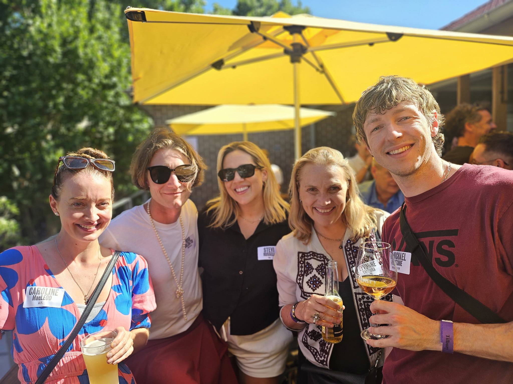 Sydney’s creative + production industry gather for the CB Festive Drinks at the Tilbury ~ kindly sponsored by Vandal, Alt.+T&DA and Music Mill