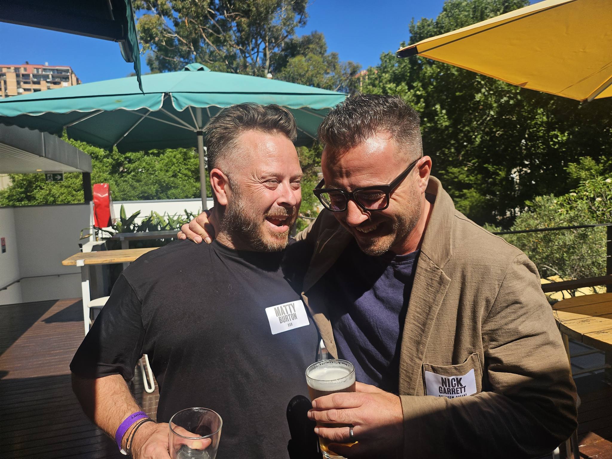 Sydney’s creative + production industry gather for the CB Festive Drinks at the Tilbury ~ kindly sponsored by Vandal, Alt.+T&DA and Music Mill