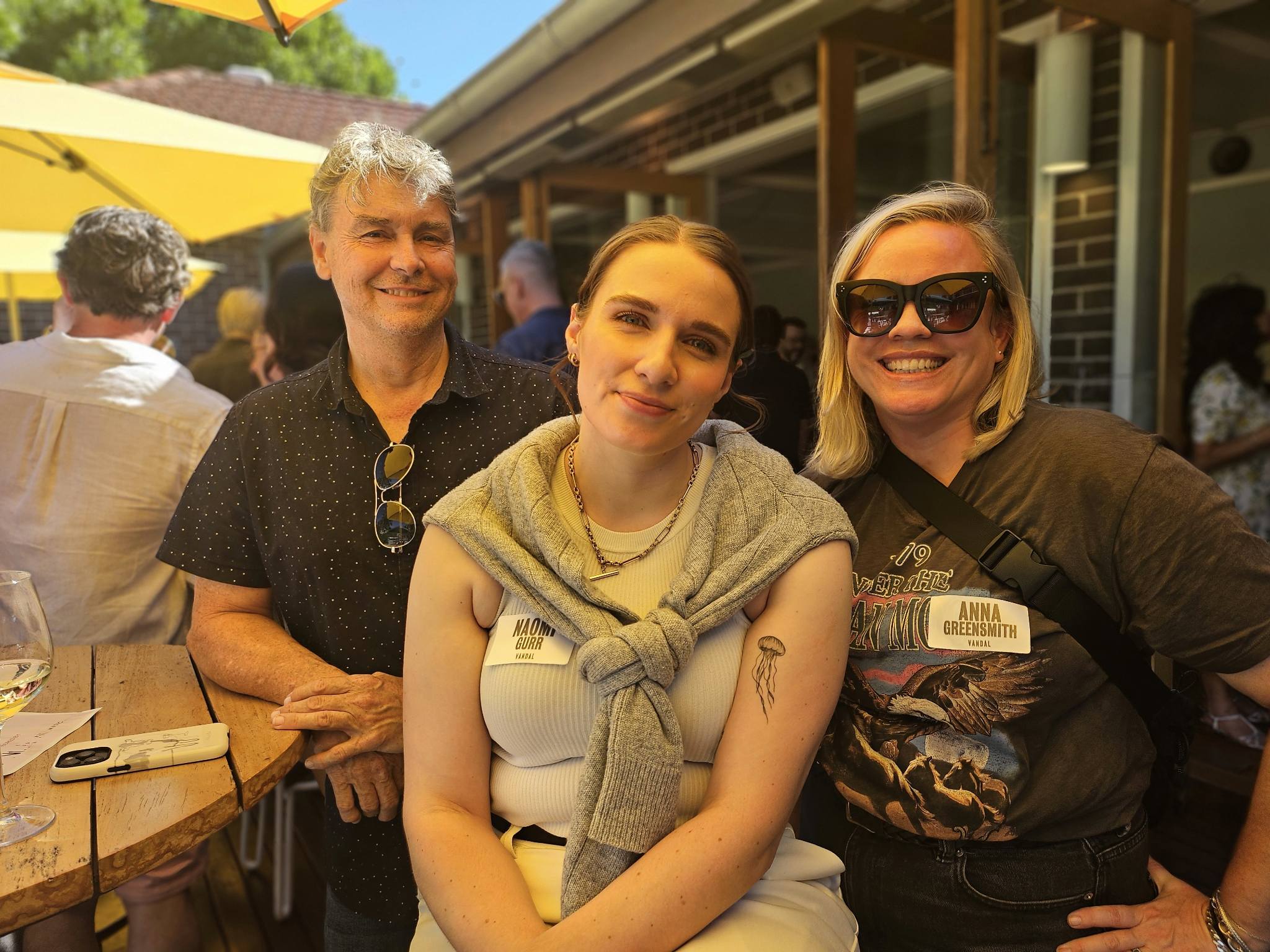 Sydney’s creative + production industry gather for the CB Festive Drinks at the Tilbury ~ kindly sponsored by Vandal, Alt.+T&DA and Music Mill