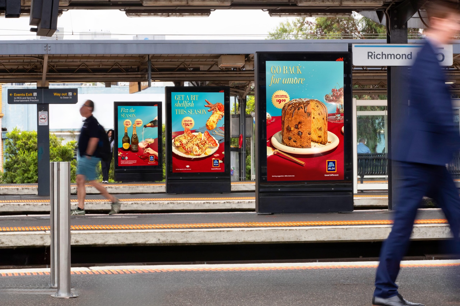 ALDI encourages Aussies to unleash their festive freedom in ‘Go On, It’s Christmas’ work via BMF