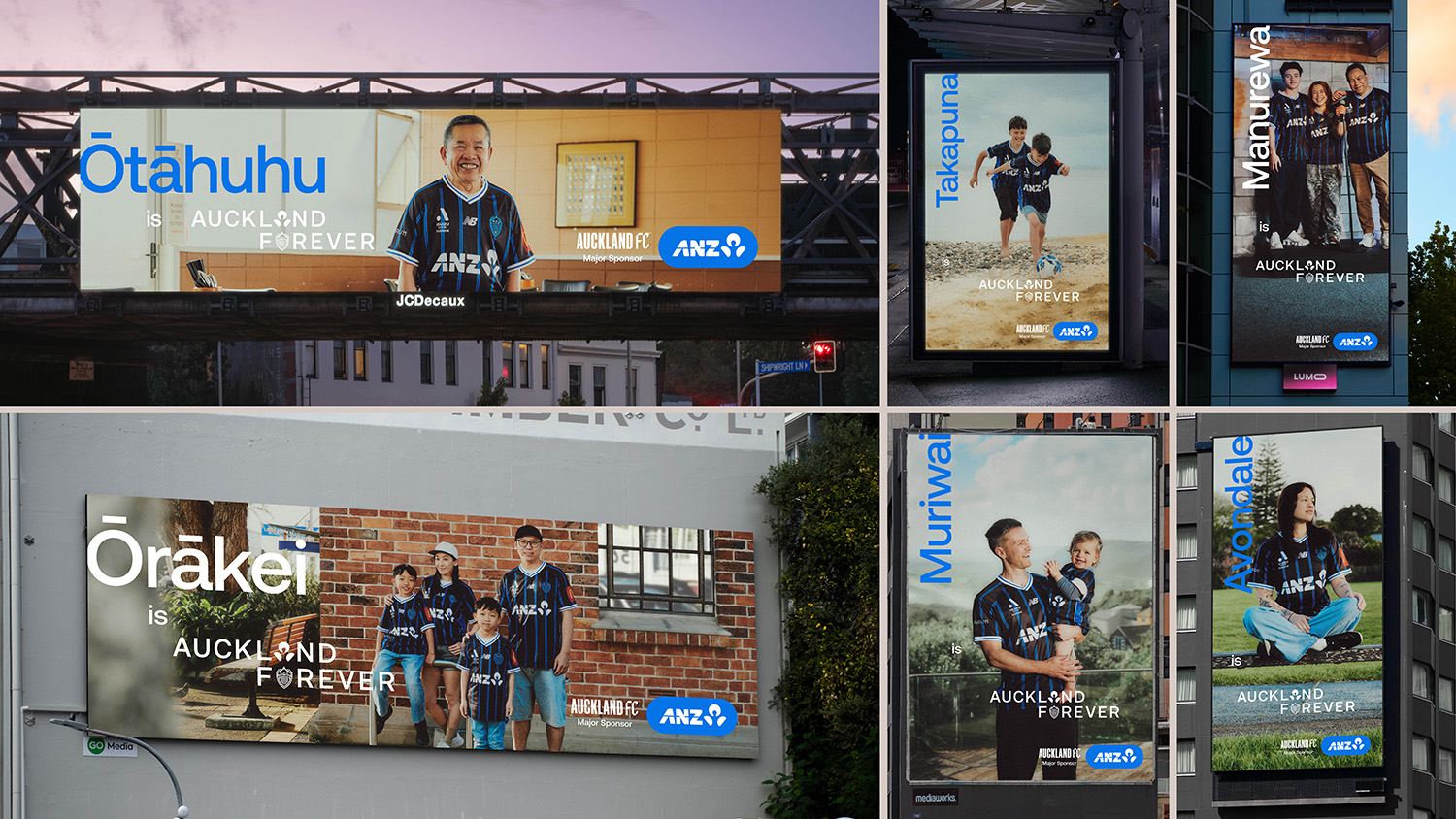 ANZ captures the pride of Auckland in latest ‘Auckland Forever’ campaign via TBWA NZ
