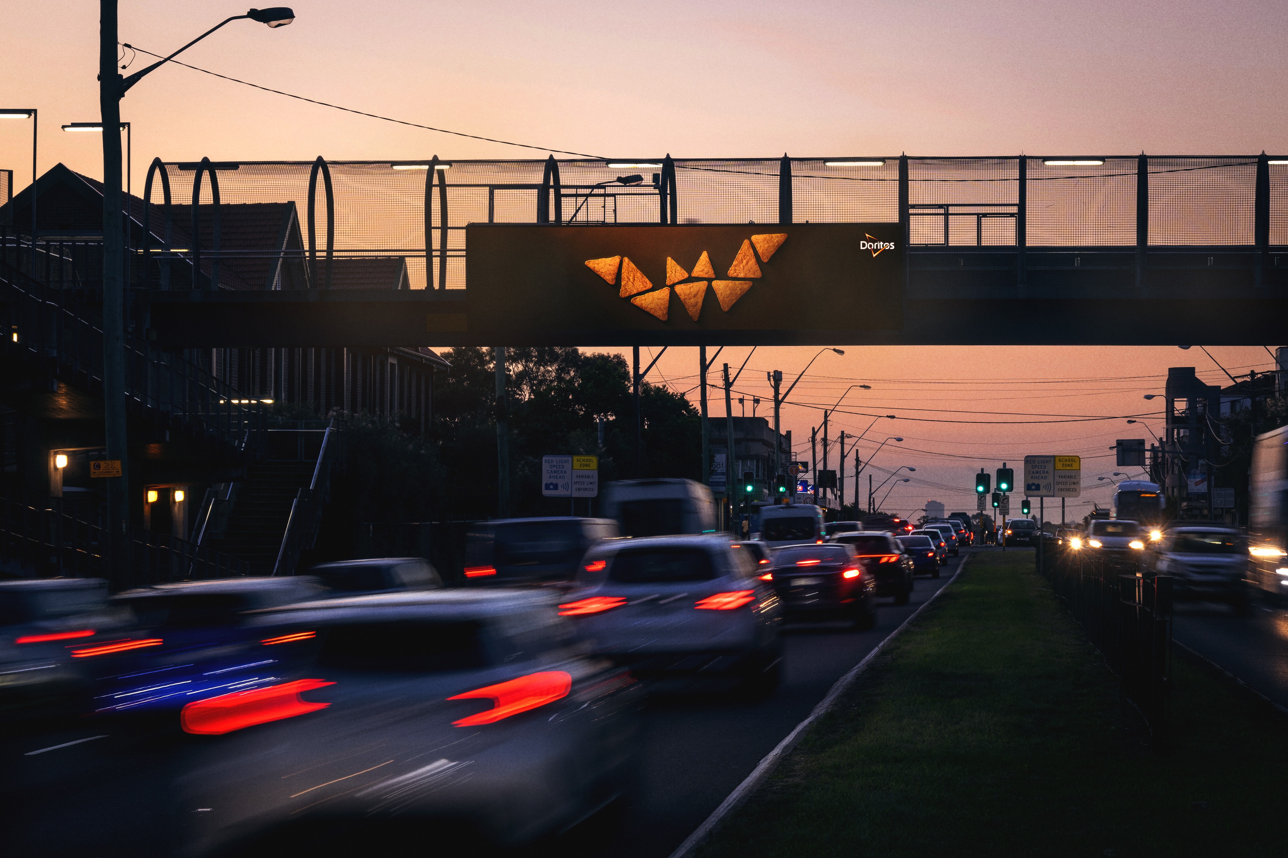 Doritos’ triangle gets a spooky glow-up for Halloween in latest campaign via Akcelo