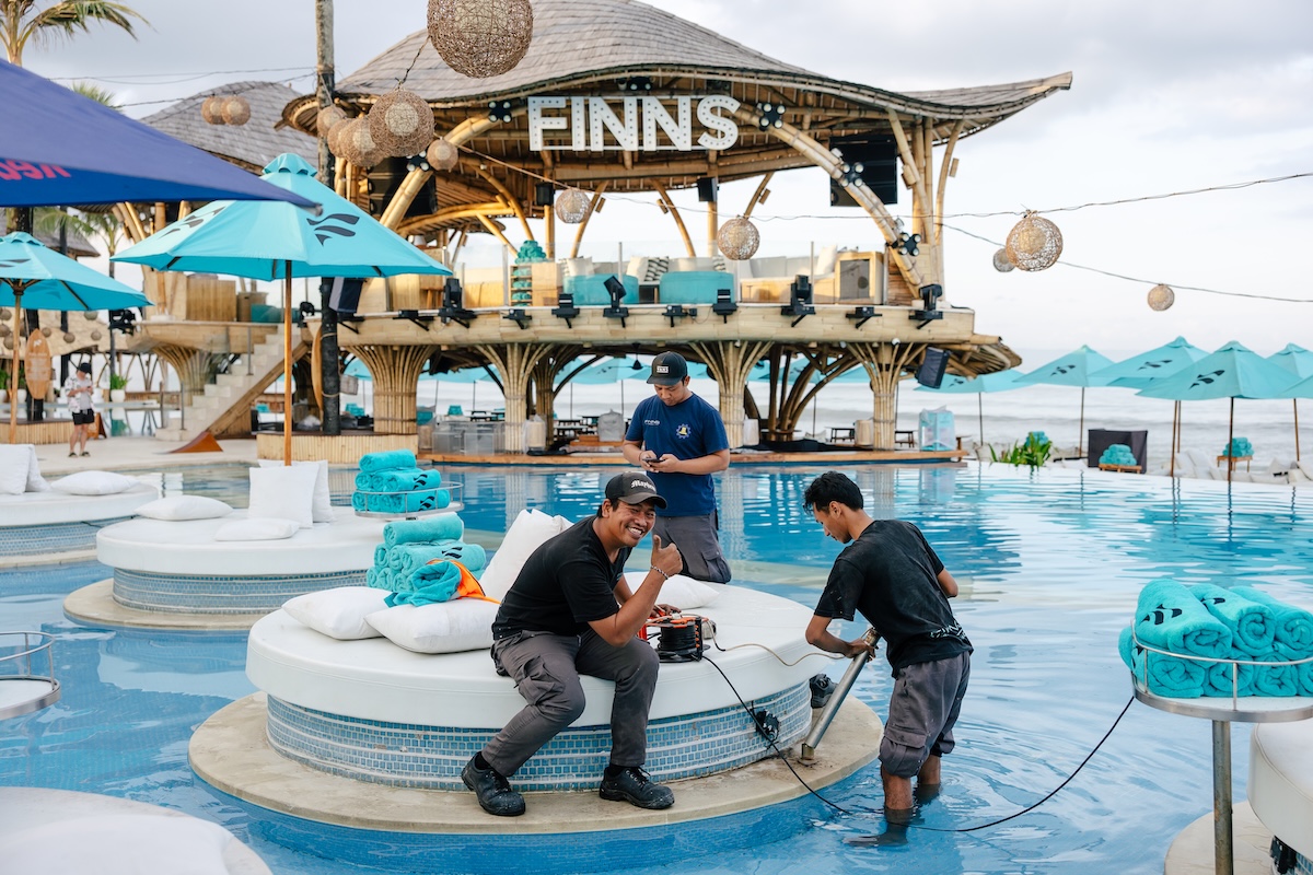 Hype Republic joins forces with FINNS Beach Club and Red Bull to create action-packed film in Bali