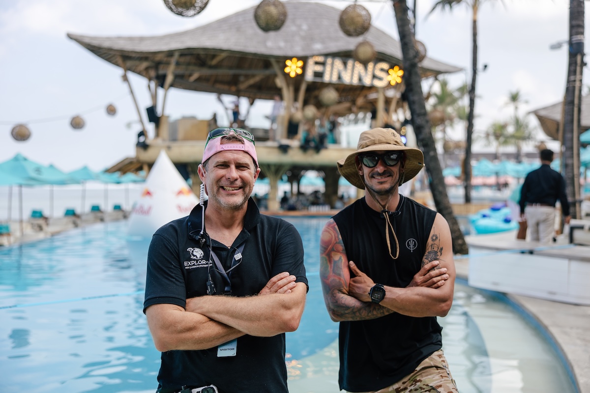 Hype Republic joins forces with FINNS Beach Club and Red Bull to create action-packed film in Bali