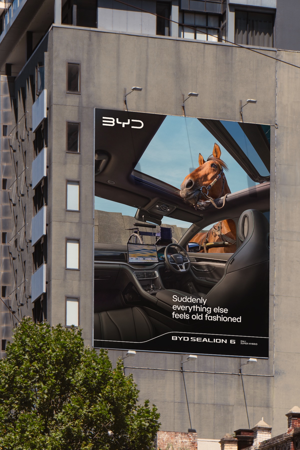 BYD launches SEALION 6 campaign to call time on outdated SUVs via TABOO and Glue Society