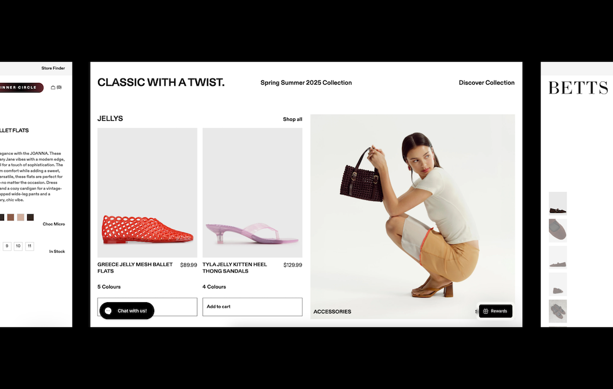 Willow & Blake repositions heritage footwear brand Betts for a new era