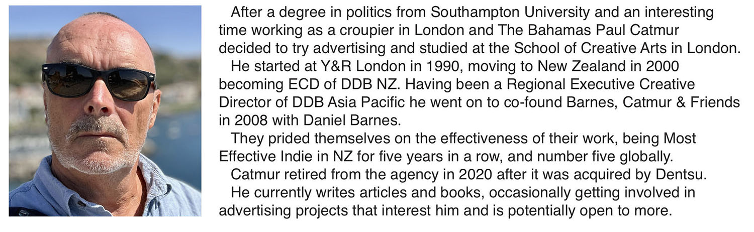 Paul Catmur: Is DDB Dead, Done and Buried? The view from New York and Ponsonby