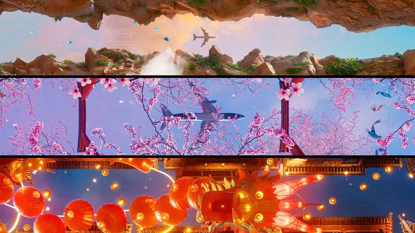 T&DA creates groundbreaking 100-meter visual experience ‘Taking off again with Kai Tak’ for Cathay at Kai Tak Sports Park