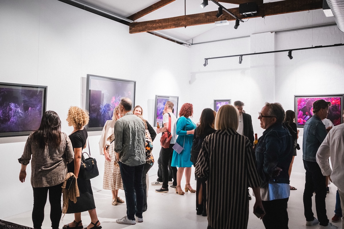 VANDAL Gallery presents Infranatura: An infrared photographic exhibition by Raúl O. Lejarazu Machin