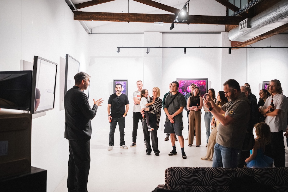 VANDAL Gallery presents Infranatura: An infrared photographic exhibition by Raúl O. Lejarazu Machin