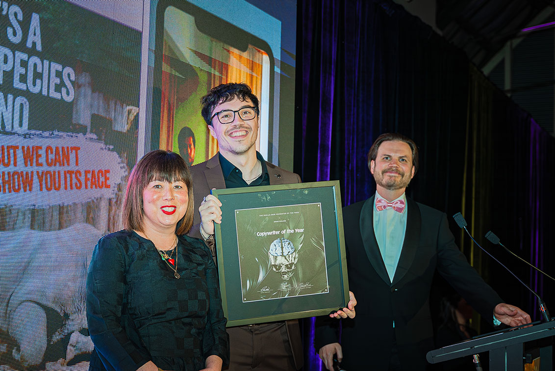 WA’s leading creatives celebrated at the 2025 Diamond Skulls during PADC awards night