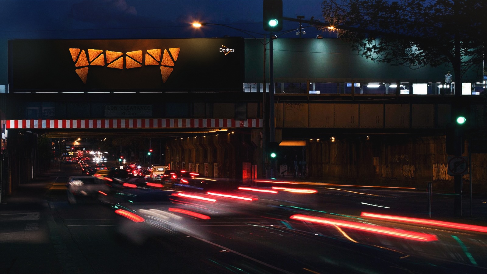 Doritos’ triangle gets a spooky glow-up for Halloween in latest campaign via Akcelo