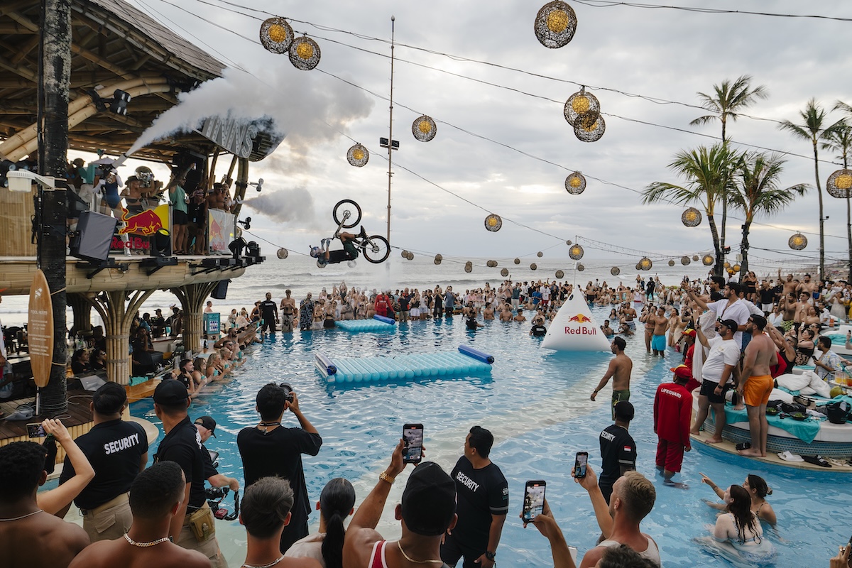 Hype Republic joins forces with FINNS Beach Club and Red Bull to create action-packed film in Bali