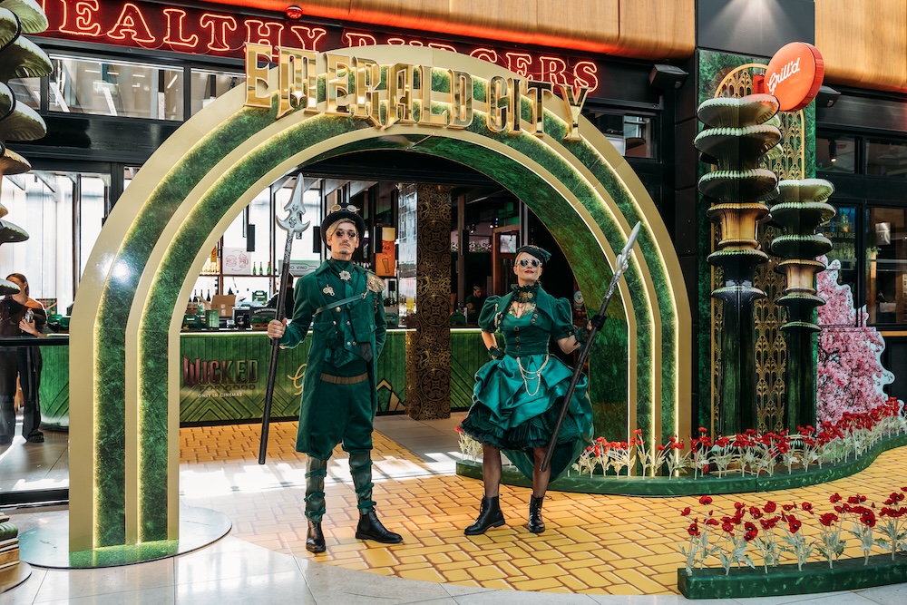 Grill’d partners with Universal Pictures to transform flagship Sydney restaurant into immersive Emerald City experience via Banter
