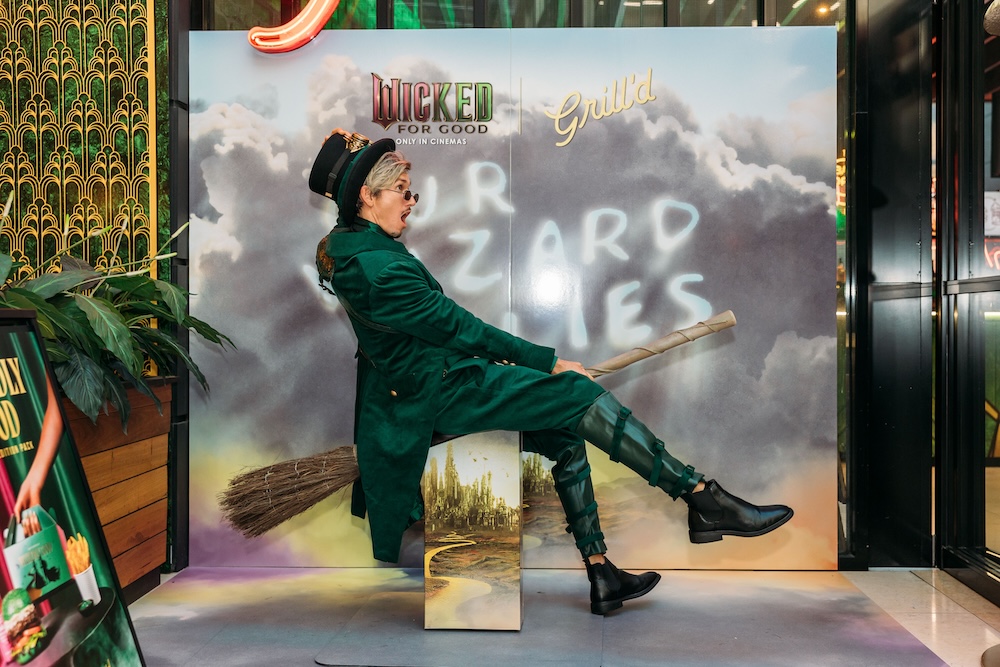 Grill’d partners with Universal Pictures to transform flagship Sydney restaurant into immersive Emerald City experience via Banter