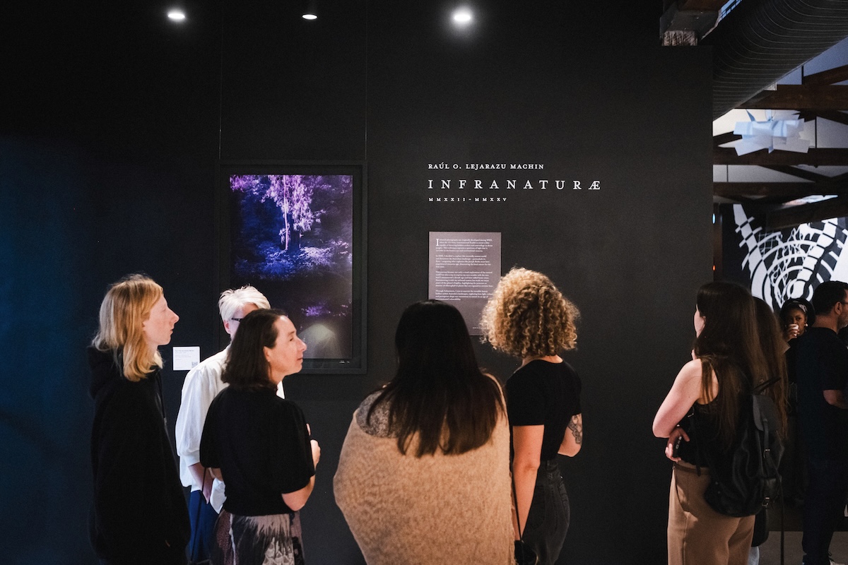 VANDAL Gallery presents Infranatura: An infrared photographic exhibition by Raúl O. Lejarazu Machin