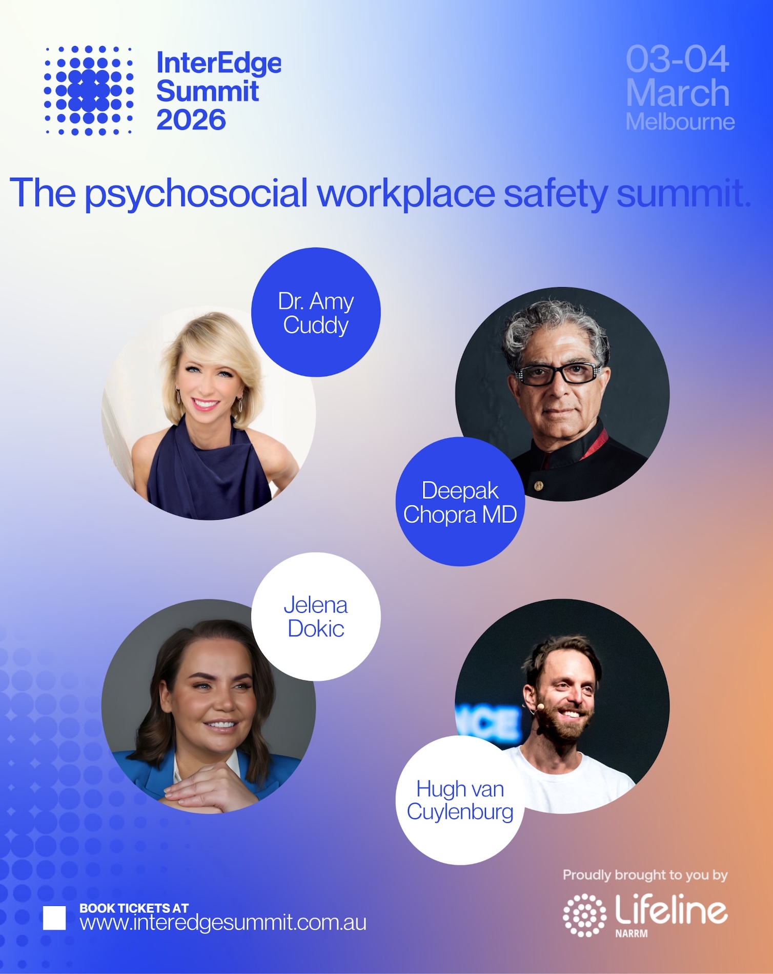 Creative, media and marketing industry burnout to be addressed at inaugural Lifeline Narrm summit in Melbourne, 3rd – 4th March 2026