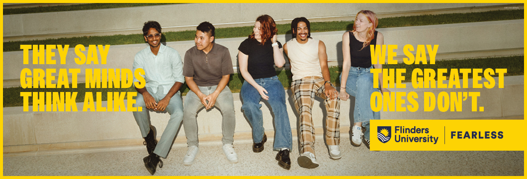 Flinders University launches new ‘They Say / We Say’ campaign via KWP+Partners and Atomic 212°