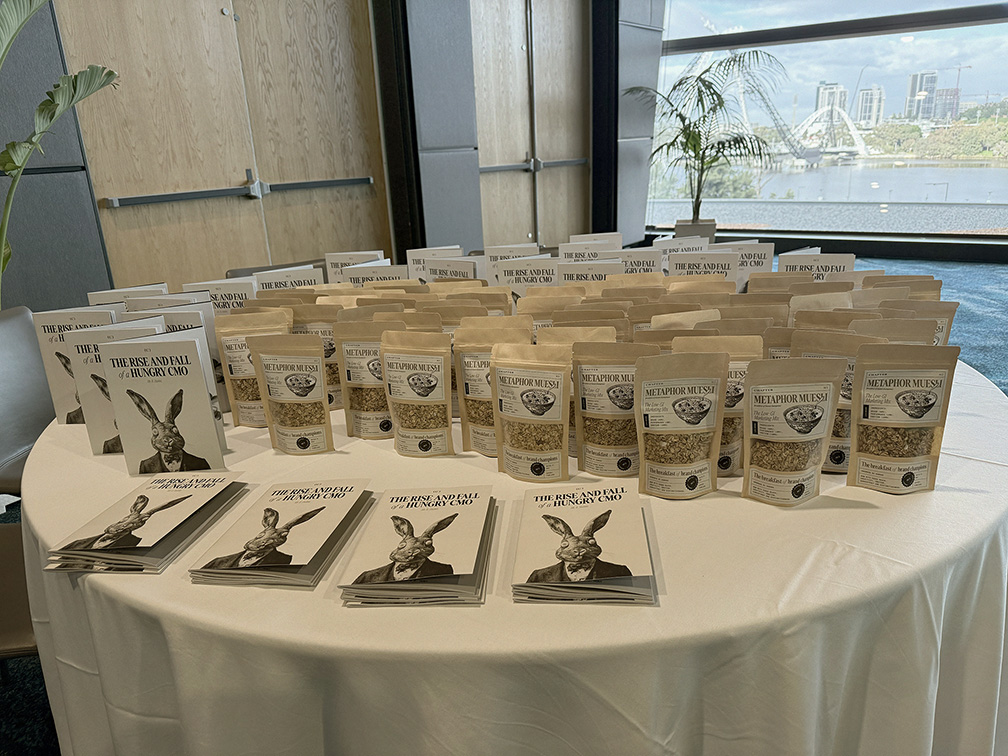 Chapter Perth serves up ‘Metaphor Muesli’ to offer a fresh take on brand-building education