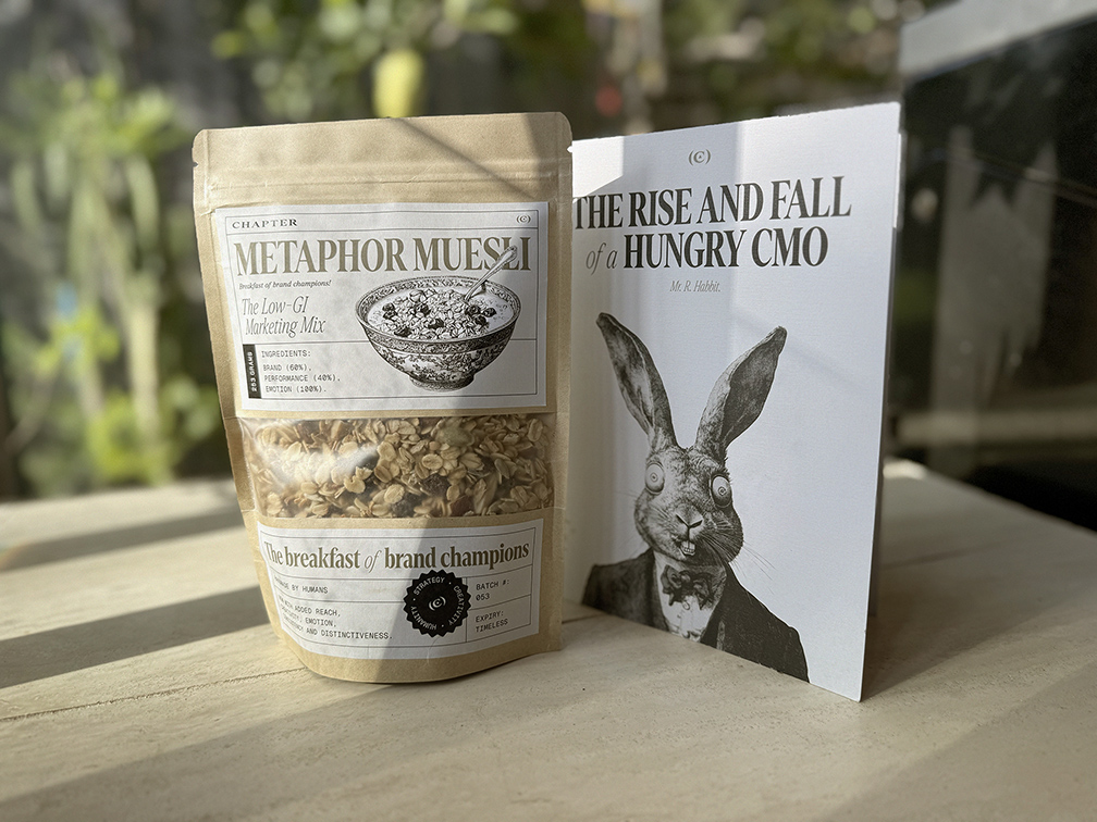 Chapter Perth serves up ‘Metaphor Muesli’ to offer a fresh take on brand-building education