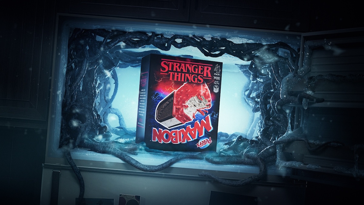 The Bon gets stranger in Maxibon collab with Netflix’s Stranger Things via SICKDOGWOLFMAN