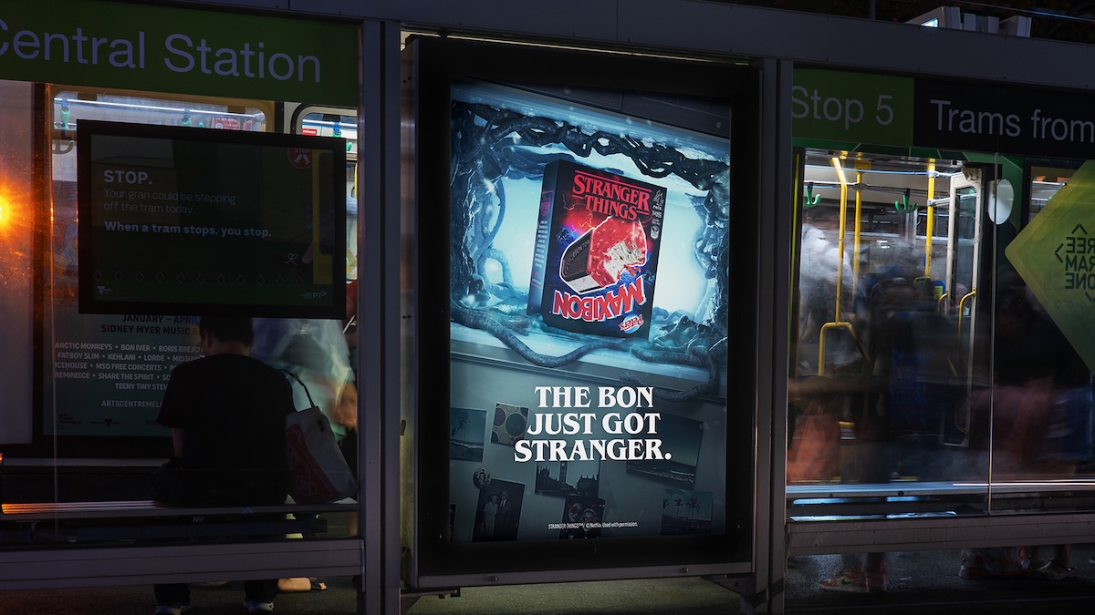 The Bon gets stranger in Maxibon collab with Netflix’s Stranger Things via SICKDOGWOLFMAN