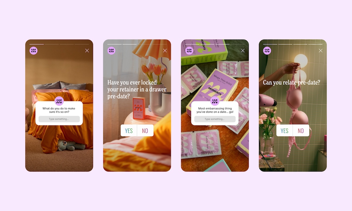Redefining the Condom Aisle: Moments launches women-first campaign via Willow & Blake
