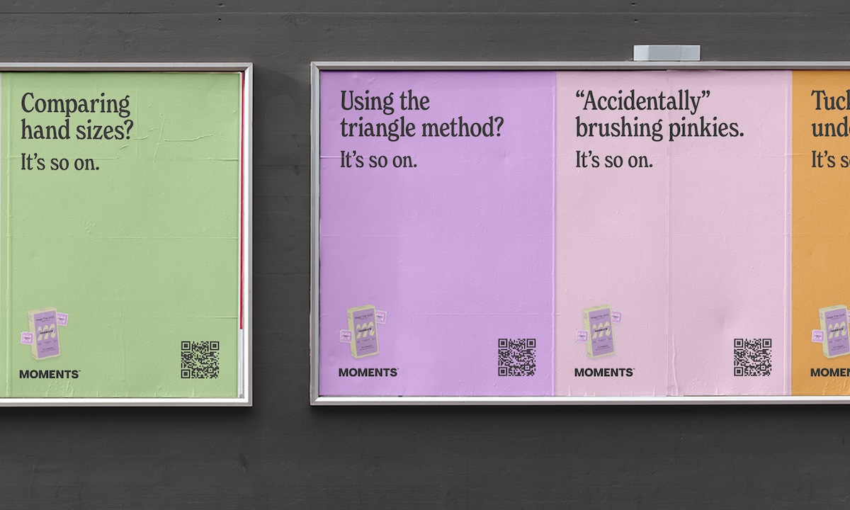 Redefining the Condom Aisle: Moments launches women-first campaign via Willow & Blake