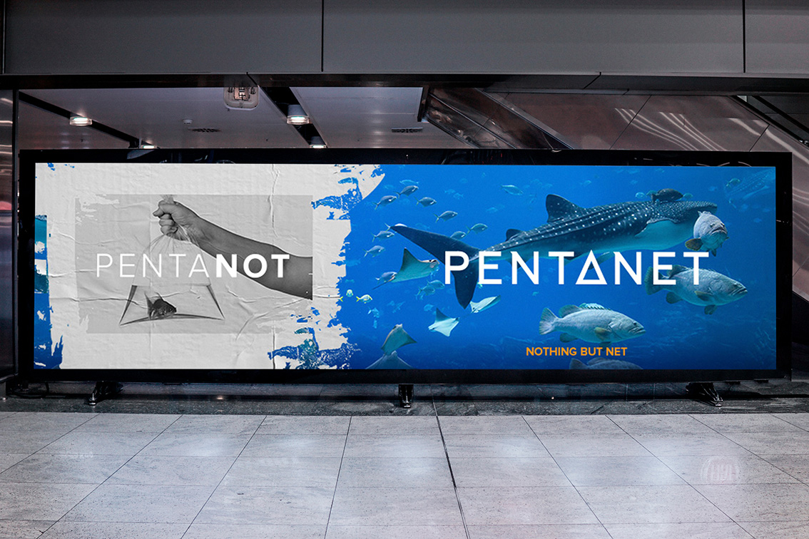 Pentanet redefines what great internet looks like in new work via 303 MullenLowe + Match & Wood