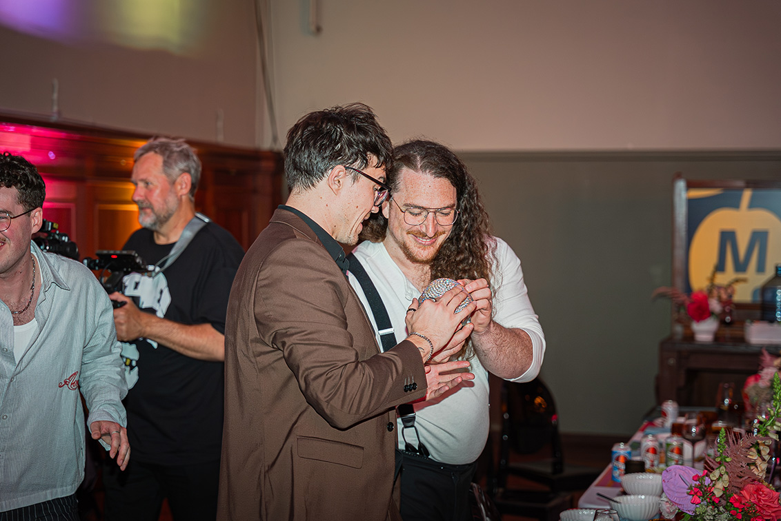 WA’s leading creatives celebrated at the 2025 Diamond Skulls during PADC awards night