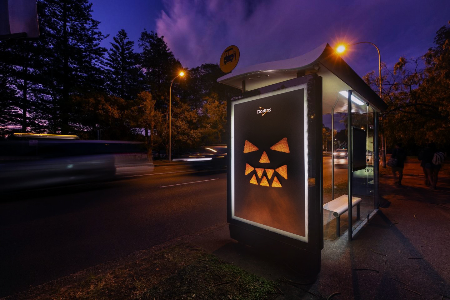 Doritos’ triangle gets a spooky glow-up for Halloween in latest campaign via Akcelo