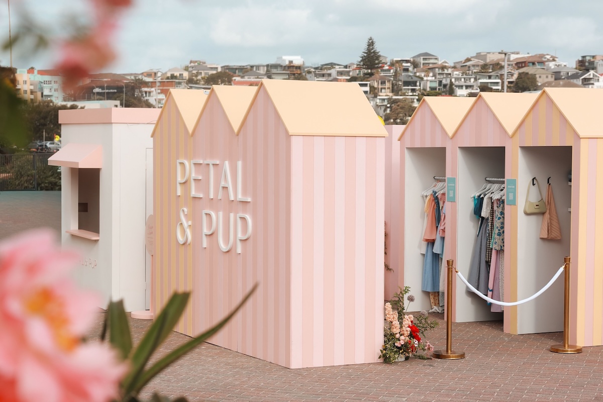 Petal & Pup brings summer style to Bondi Beach in new pop-up activation via Curious Nation 