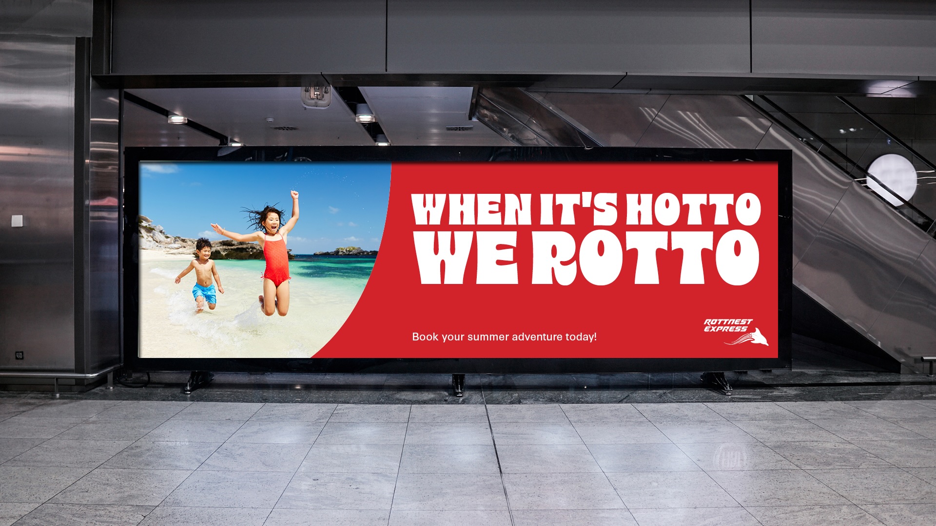 Rottnest Express launches ‘When it’s hotto we Rotto’ summer campaign via Town Square