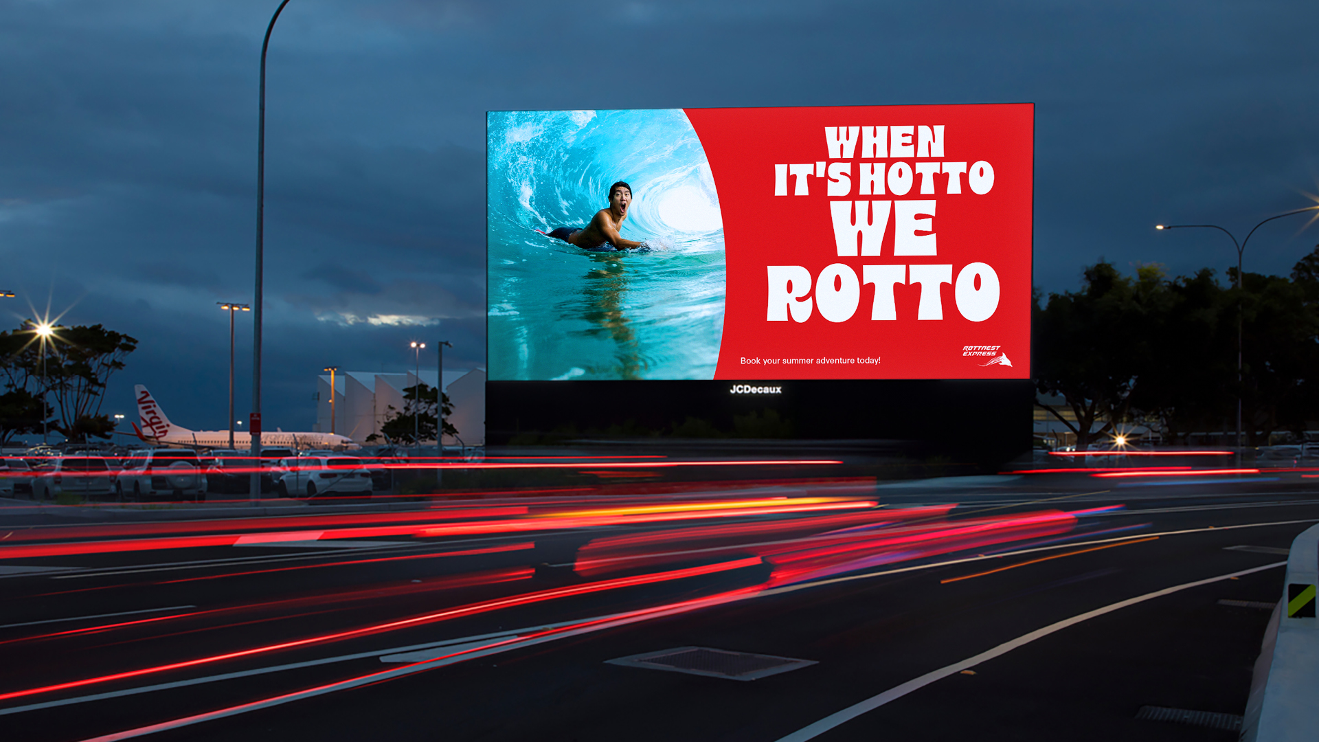 Rottnest Express launches ‘When it’s hotto we Rotto’ summer campaign via Town Square