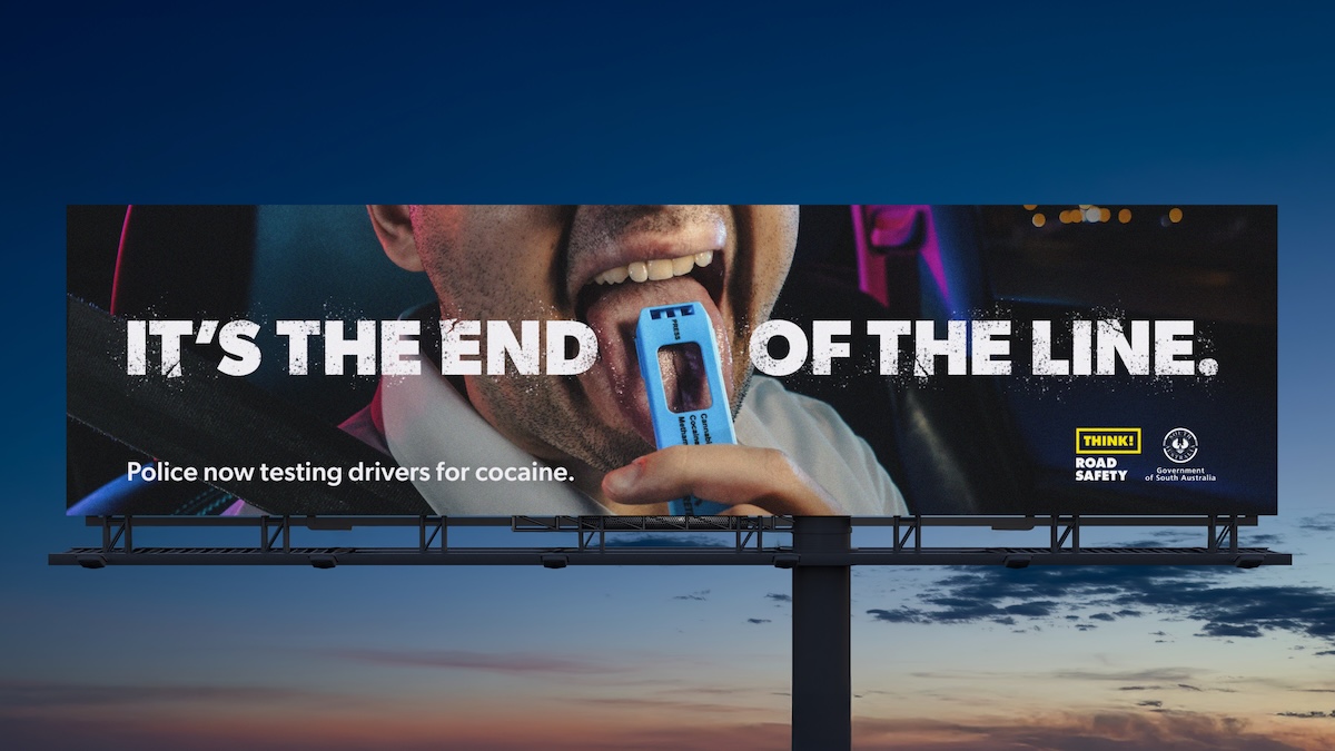 It’s the end of the line for cocaine drivers in South Australia with new campaign via SAUCE.