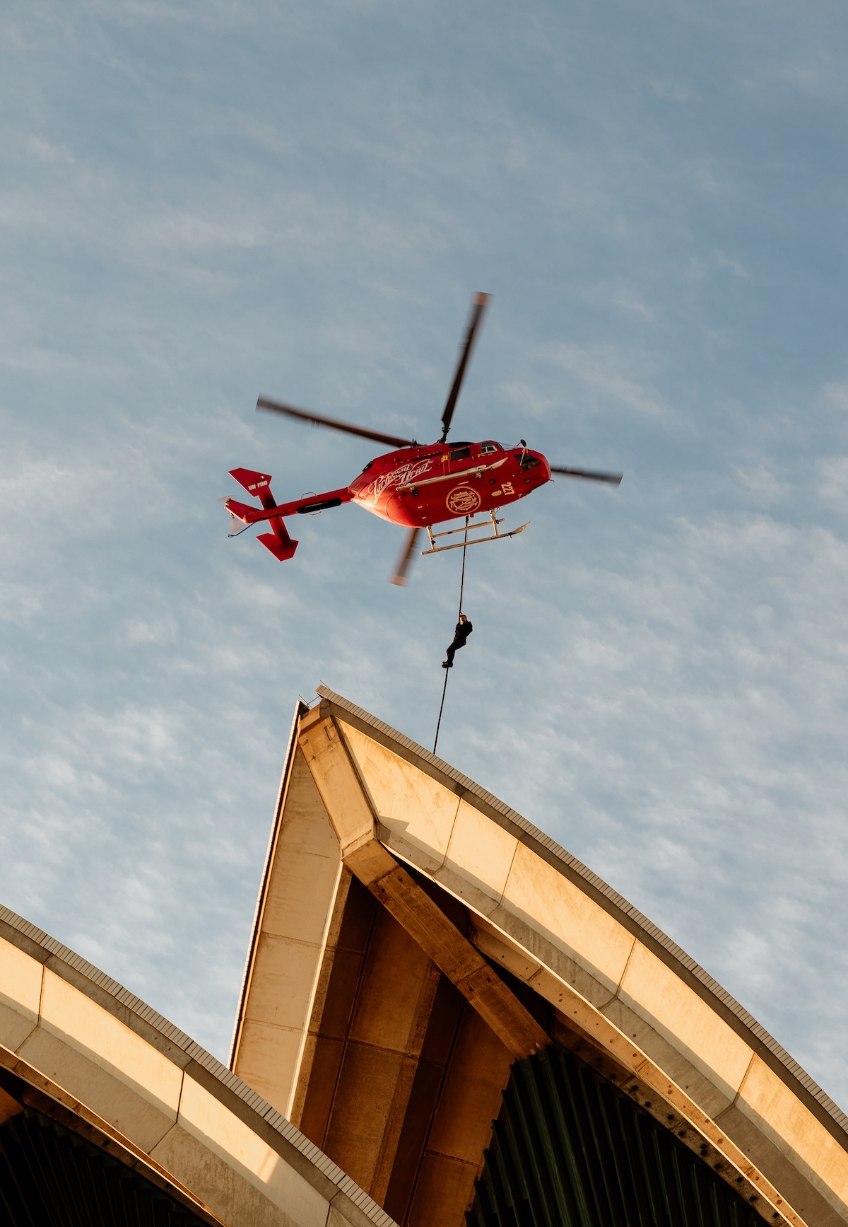 Hype Republic and Parkway Drive make history with world-first Sydney Opera House stunt